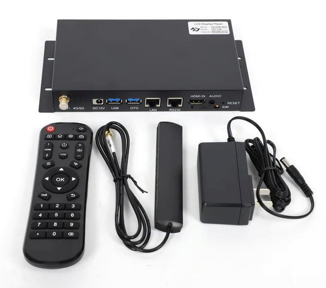 Controlador de pantalla lcd android con caja rk3399 (2+32g)
