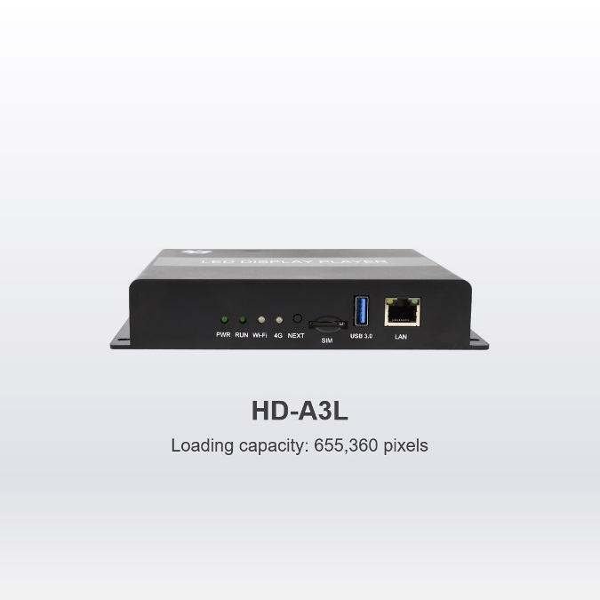 Hd-a3l wifi controladora asincrona 655.360px 16gb