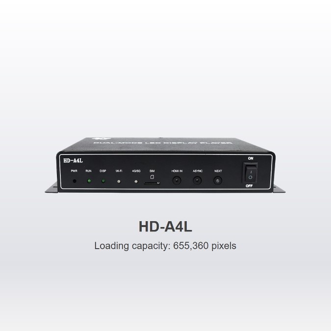 Hd-a4l wifi controladora emisora dual mode 1280x512 pixel