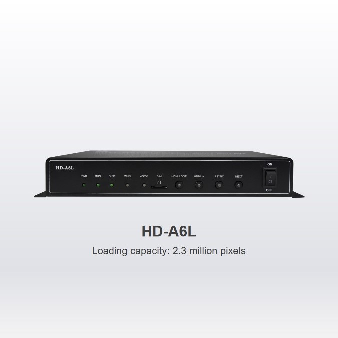 Hd-a6l 4g/wifi terjeta control dual-mode pixel: 2048x1024