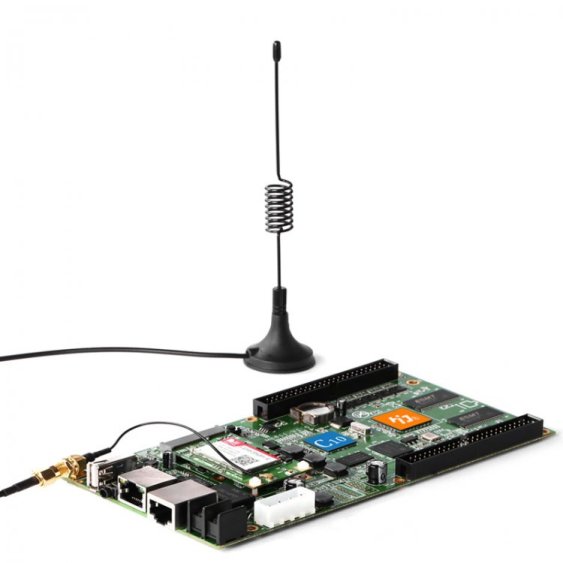 Hd-c10 tarjeta receptora-emisora con wifi (huidu)