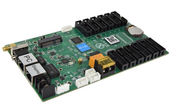 Hd-c16l wifi tarjeta asincrona receptora-emisora 200.000pixel  (huidu)