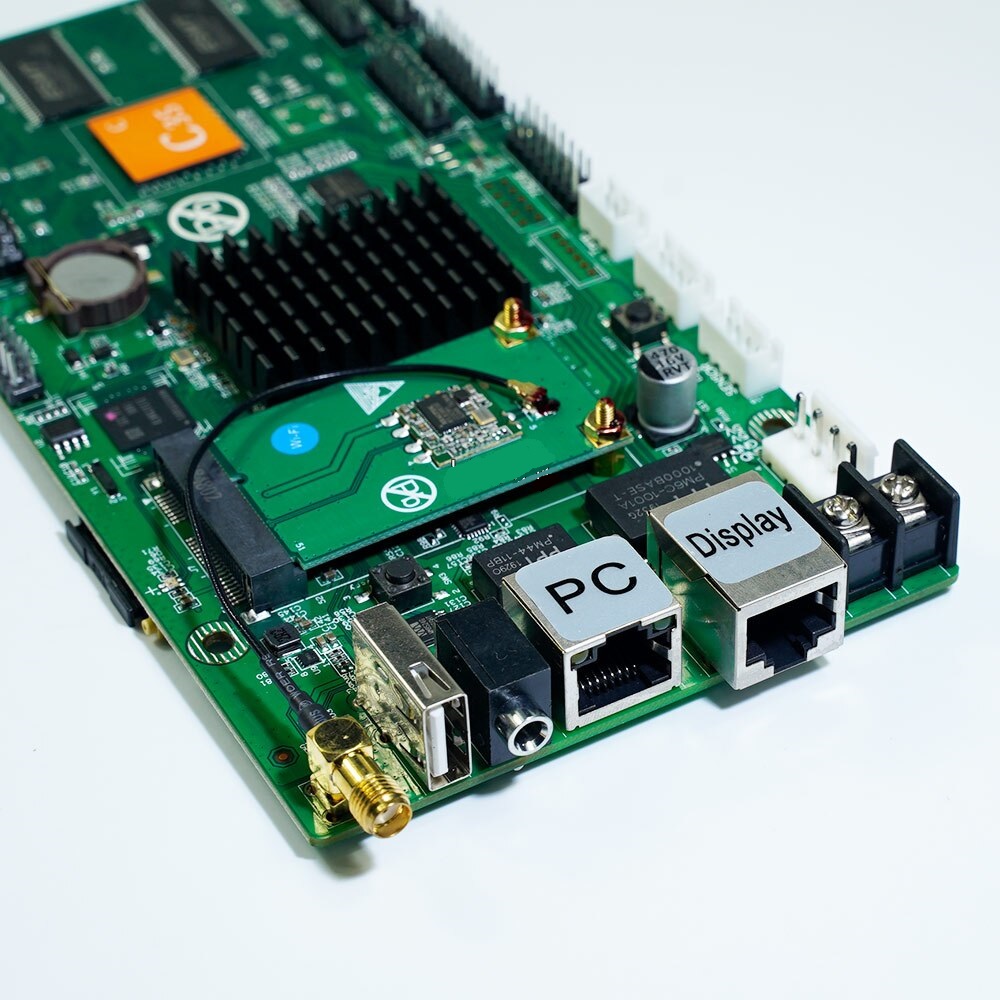 Hd-c35c 4g/3g/wifi  tarjeta receptora asincrona (huidu)