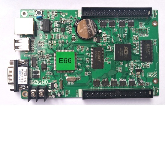 Hd-e66 tarjeta receptora - emisora para cruz de farmacia (huidu)