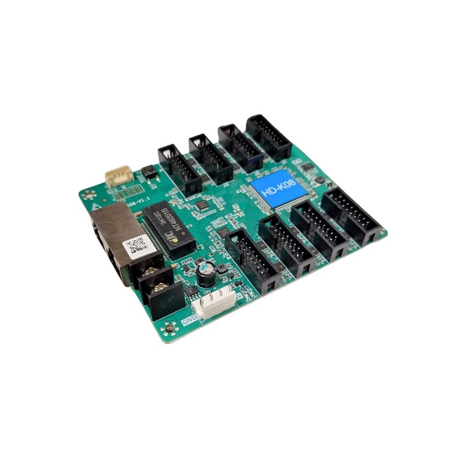 Hd-k08 tarjeta receptora hub75e×8
