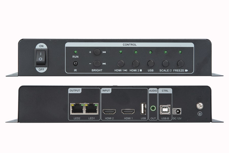 Kv210 video procesador 3840x1920px, 1.3mpx, 2xhdmi