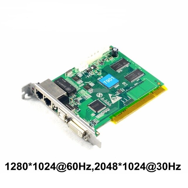 Hd-t901 tarjeta emisora sincrona 1280x1024 (huidu)