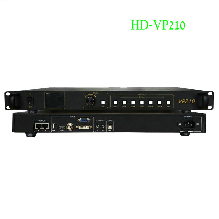 Vp210h procesador de video 3in1 1280x1024 pixel   (huidu)