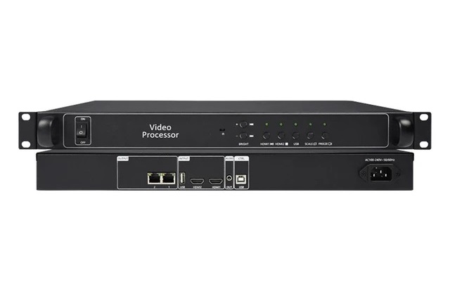 Vp210c procesador de video 3in1 1280x1024 pixel (huidu)