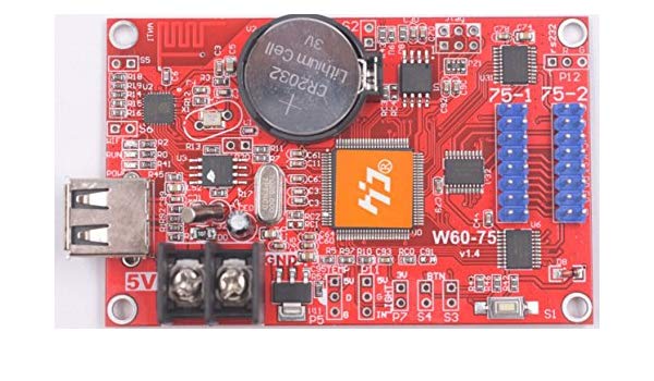 #descatalogada# ir a  hd-wf2       hd-w60-75  controladora 640x64/1024x16 pixel 2m wifi+usb