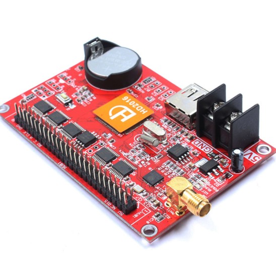 Hd-w64 tarjeta receptora -emisora  wifi para cruz farmacia (huidu)
