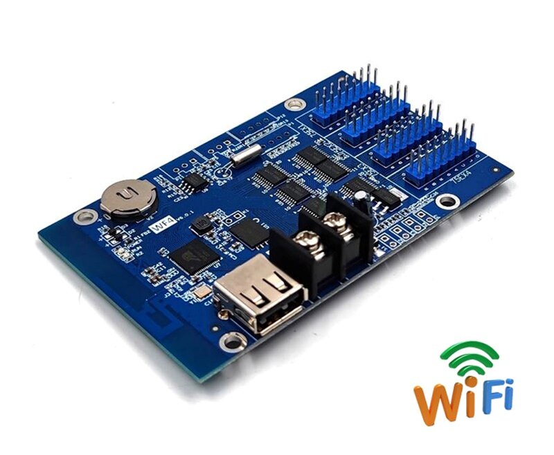 Hd-wf4 sustituye a: hd-w62-75 tarjeta receptora - emisora 768x128 wifi+usb