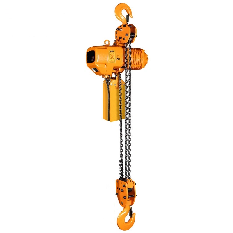Polipasto 0.5tn, cadena 12mt, 380vac, ip65