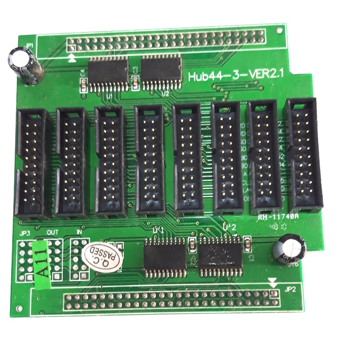 Hub44-3 ver2.1 para receptora r500/mvr300