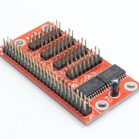 Hub75 de 4 puertos para controladoras huidu
