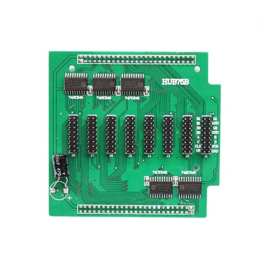 Hub75 de 8 puertos para controladora hd/c10 de huidu