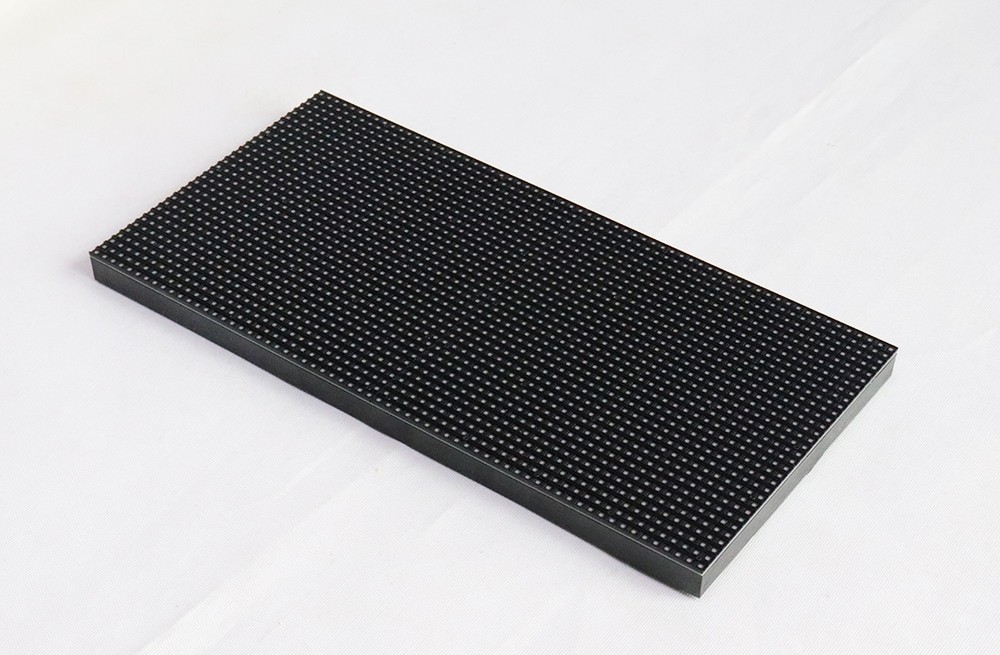 P4 indoor modulo rgb, 8scan 256x128mm con cables e imanes