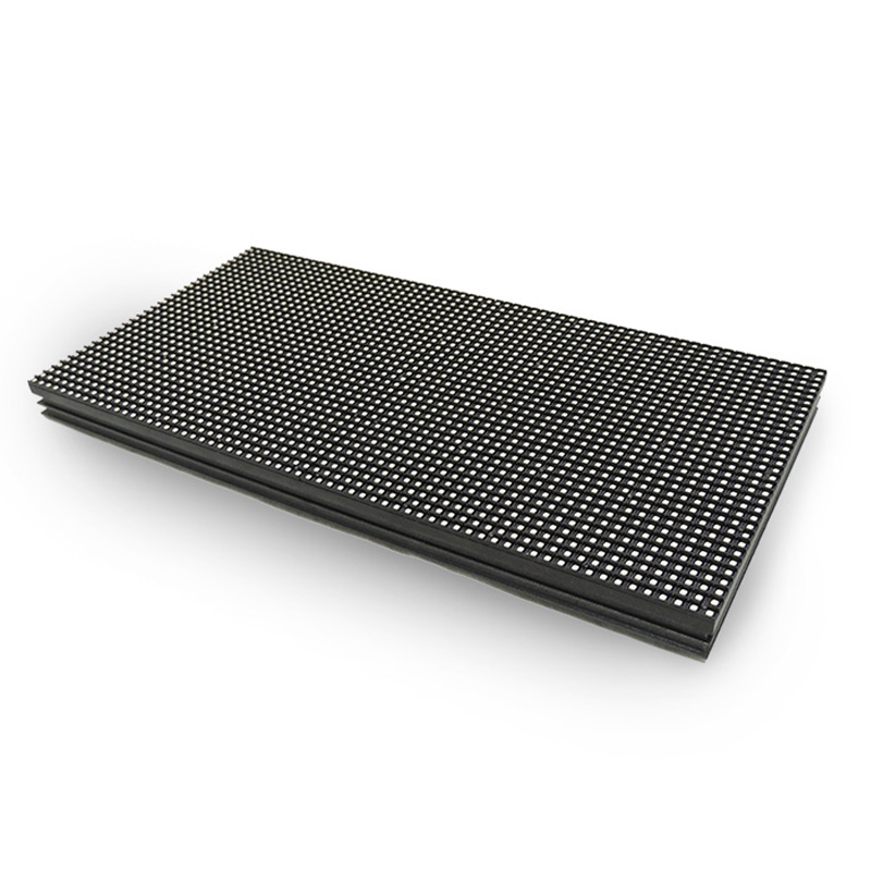 P4 outdoor modulo rgb, 8scan 256x128mm con cables e imanes