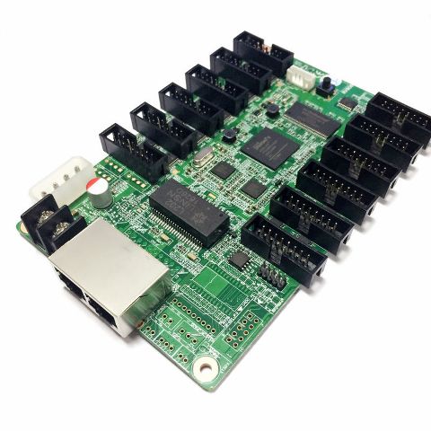Rv908m linsn full color rgb receiving card hub75