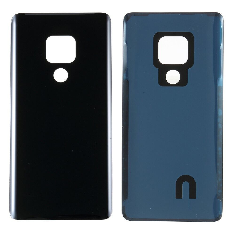 Huawei mate 20 - negro // tapa trasera de la carcasa de la batería (sin logotipo)