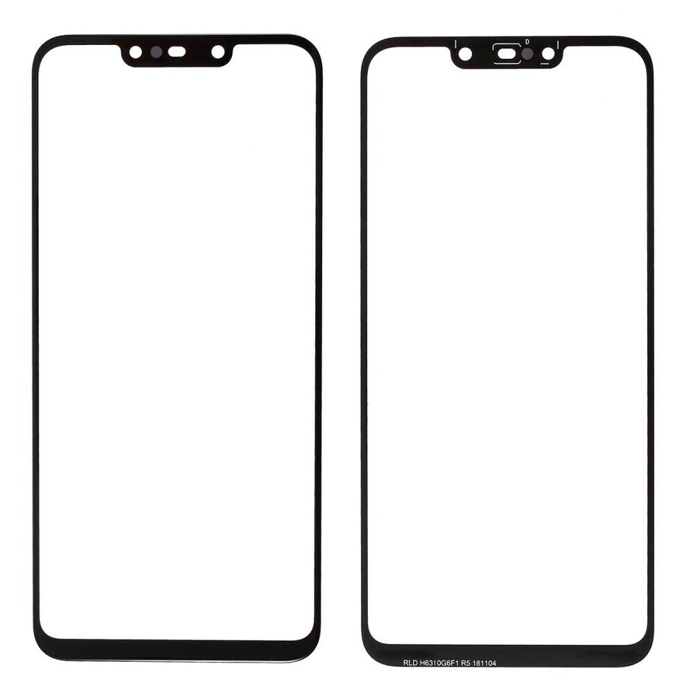 Huawei mate 20 lite // lente de cristal de pantalla frontal de buena calidad
