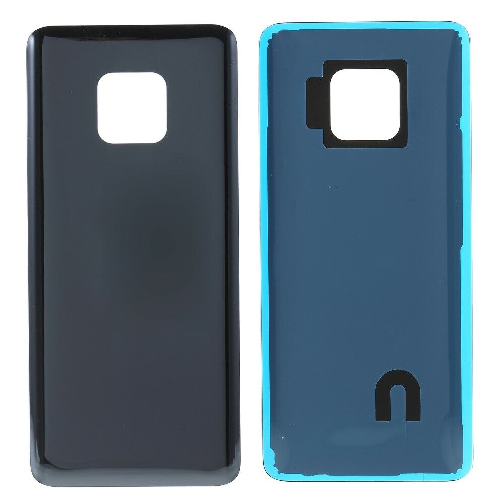Huawei mate 20 pro - negro // tapa de la carcasa trasera de la batería (sin logotipo)