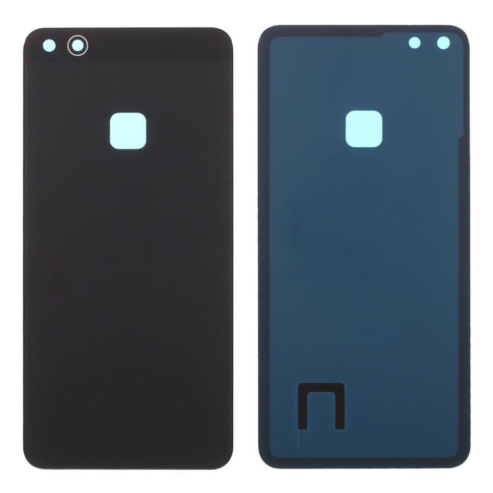 Huawei p10 lite - negro // carcasa de la tapa trasera de la batería (sin logotipo)