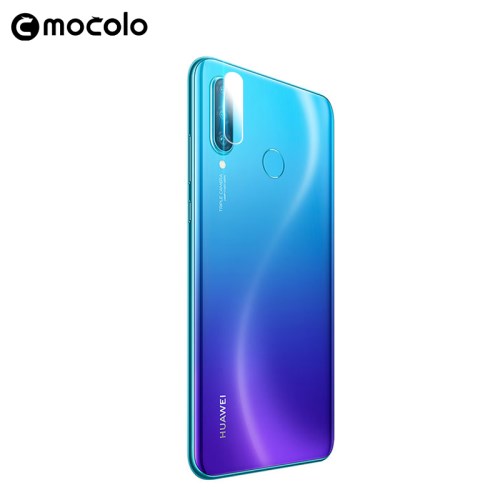 Huawei p30 lite / nova 4e / p30 lite nueva edición // protección de lente de cámara de vidrio templado - mocolo 9h