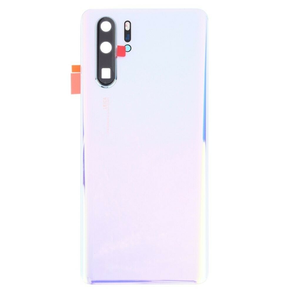 Huawei p30 pro // carcasa de batería trasera con cubierta de anillo de lente de cámara  oem
