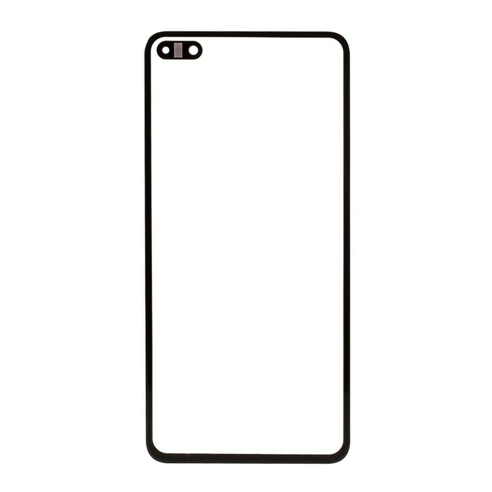 Huawei p40 - negro // lente de cristal de pantalla oem