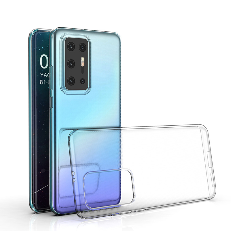 Huawei p40 // funda de teléfono transparente