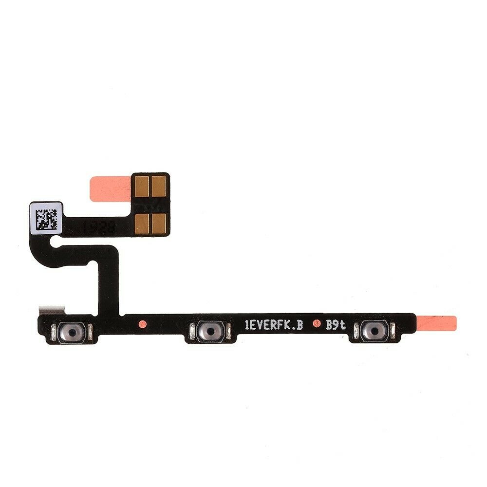Huawei mate 20 x // on/off y cable flexible de botón de volumen - oem