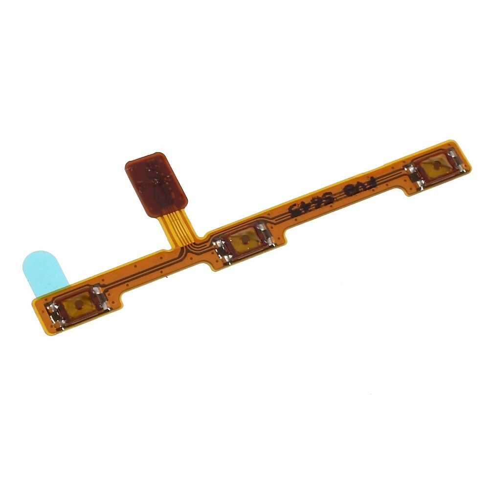 Huawei p10 lite // on/off y cable flexible de botón de volumen - oem