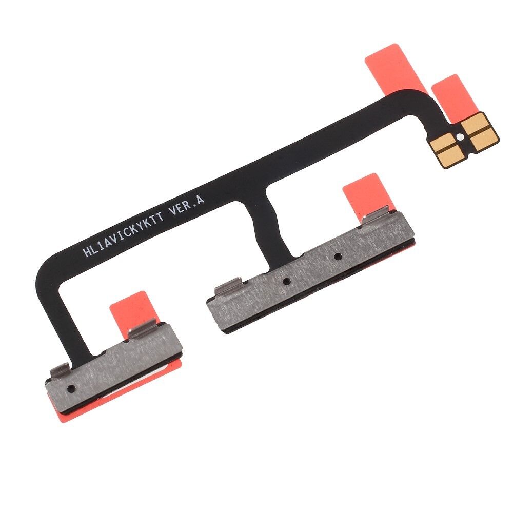 Huawei p10 plus // on/off y cable flexible de botón de volumen - oem