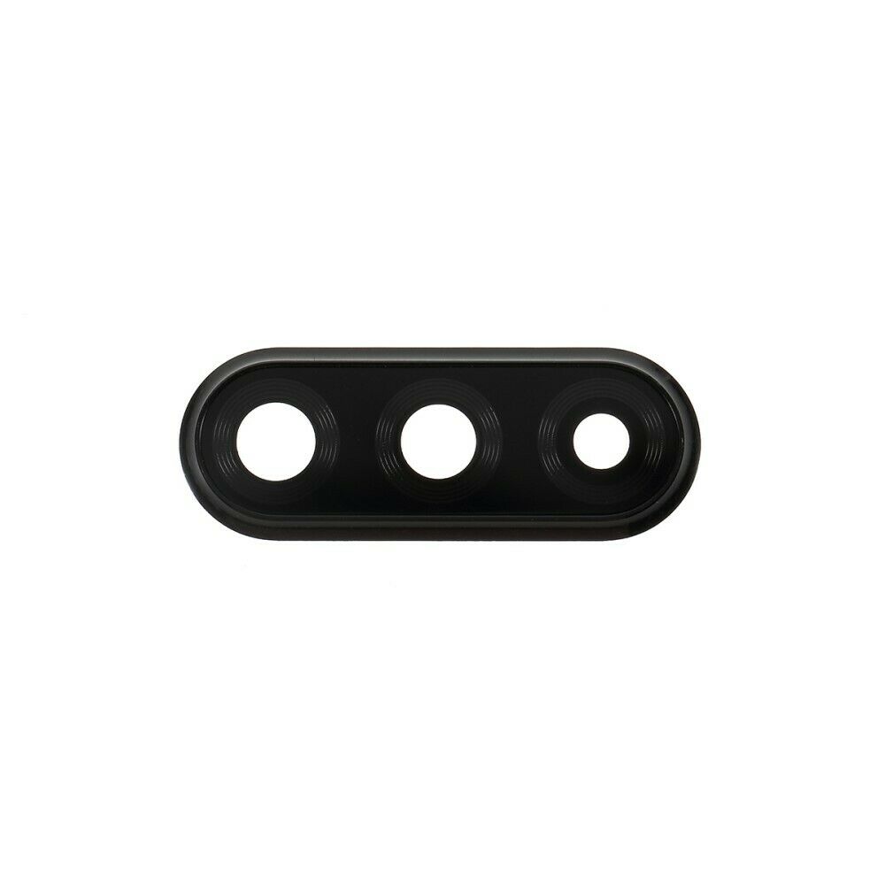 Huawei p30 lite (24mp) - negro // lente de cámara trasera oem con lente de vidrio