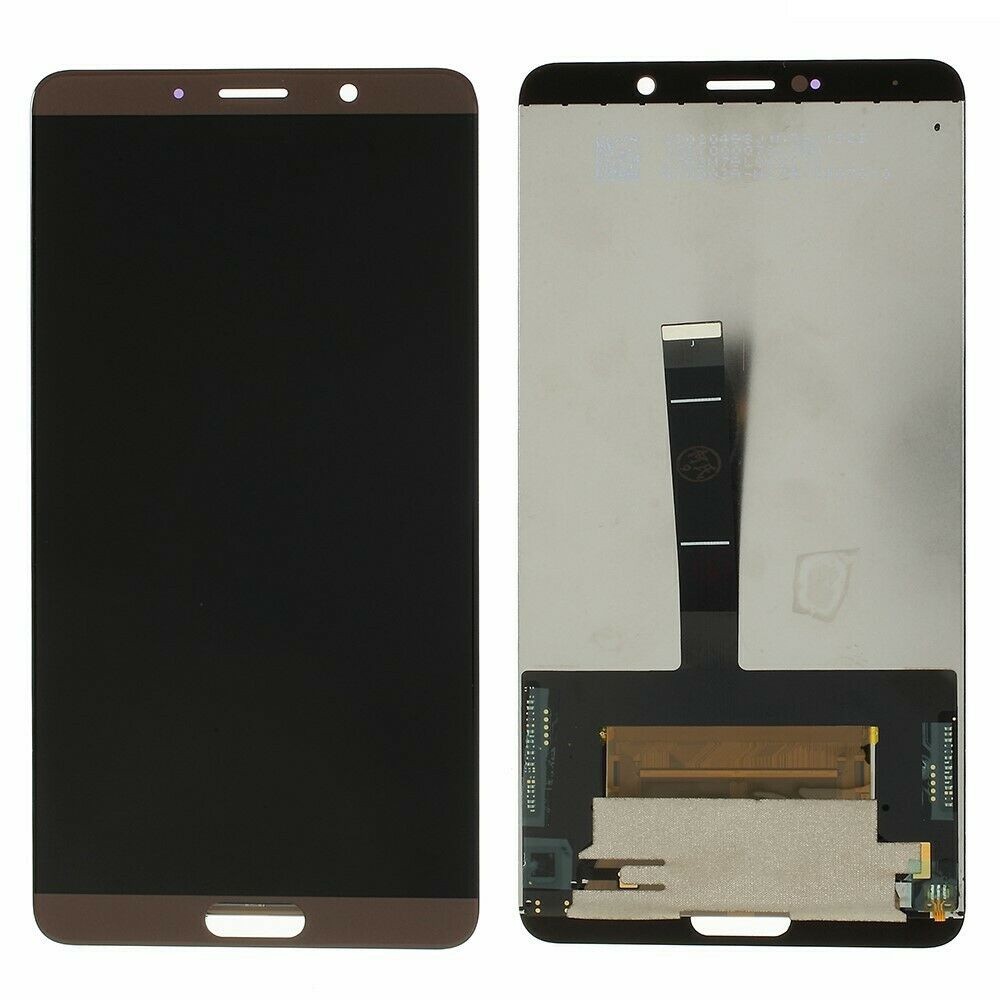 Huawei mate 10 lcd pantalla y digitalizador con marco (chocolate)