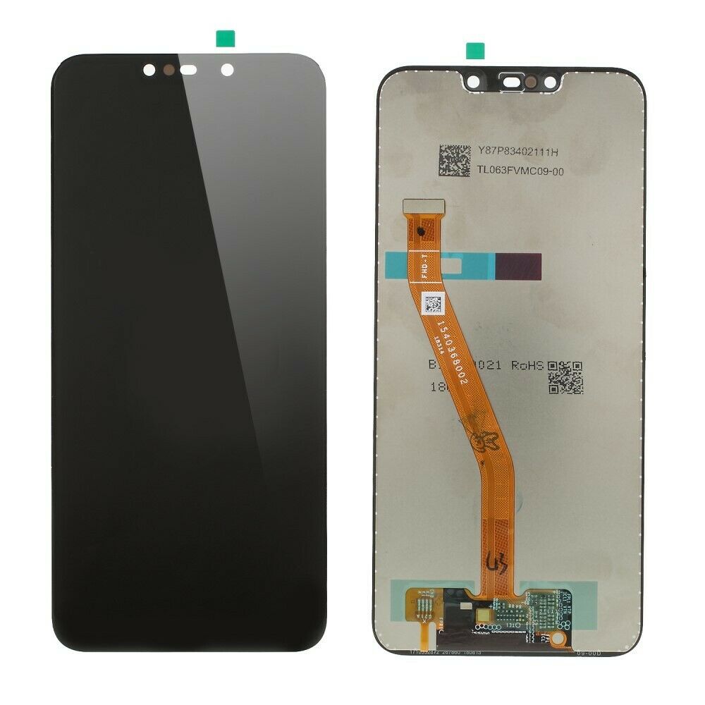 Huawei mate 20 lite lcd pantalla y digitalizador con marco negro