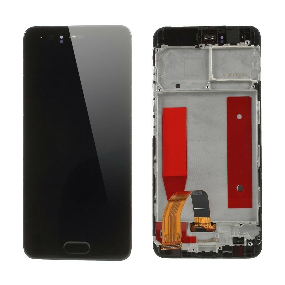 Huawei p10 lcd y digitalizador con marco negro