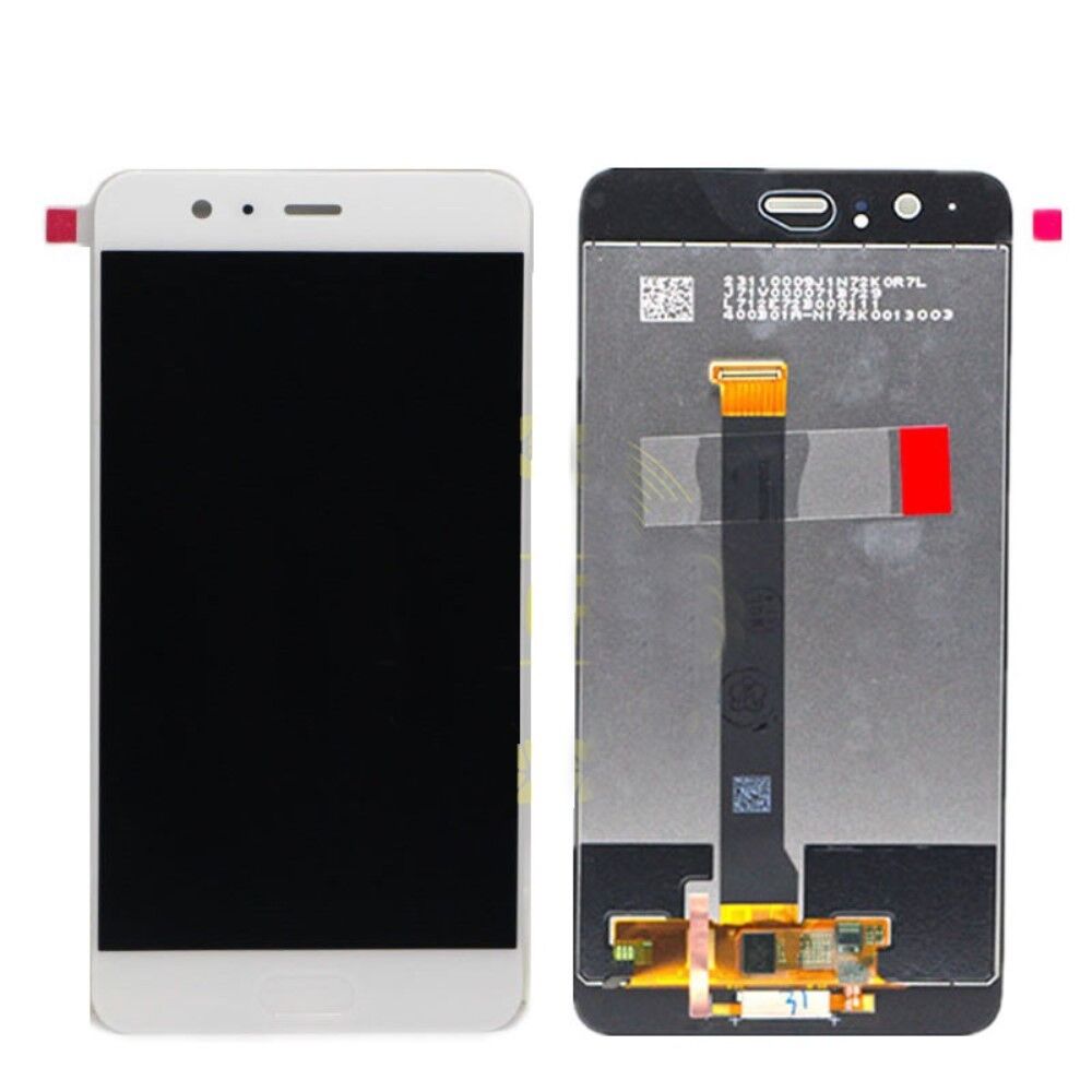 Huawei p10 plus lcd pantalla y digitalizador con marco blanco