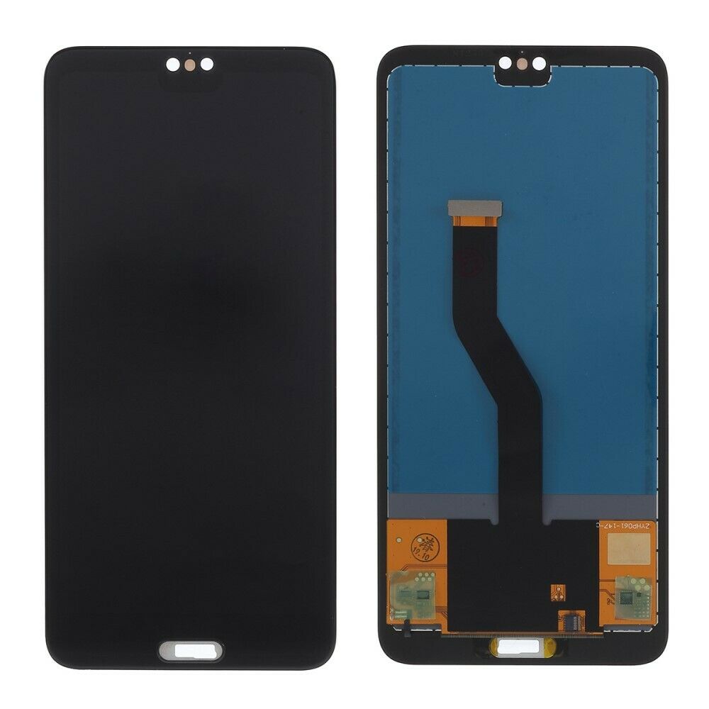 Huawei p20 pro lcd pantalla y digitalizador con marco negro