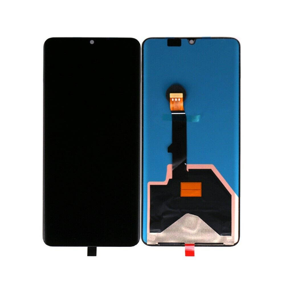 Huawei p30 pro lcd pantalla y digitalizador con marco negro