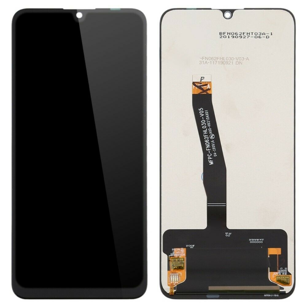 Huawei p smart (2020) lcd pantalla y digitalizador con marco negro  (grado-b)