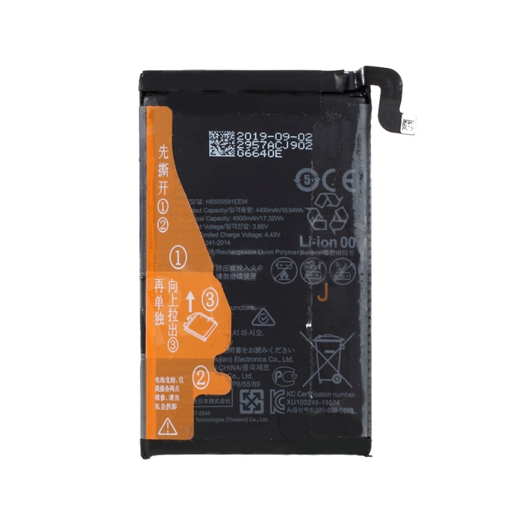 Huawei mate 30 pro 5g // batería original 3.85v 4400mah (codificación: hb555591eew)