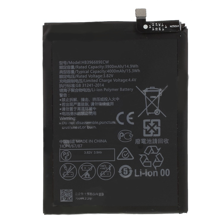 Huawei mate 9 / mate 9 pro // batería original hb396689ecw 3.82v 3900mah