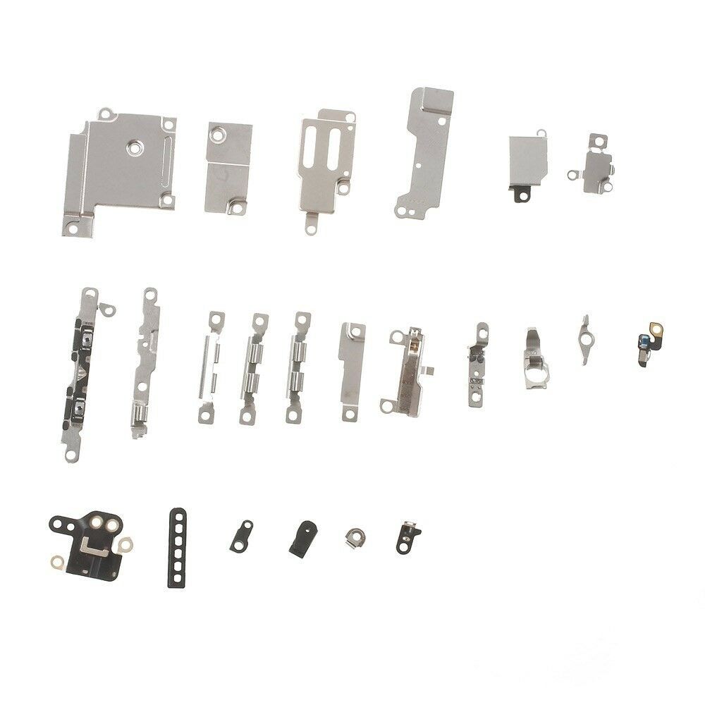 Iphone 6 // 24 unidades/juego para iphone 6, chasis interno, cubierta de soporte interno, botón, piezas pequeñas