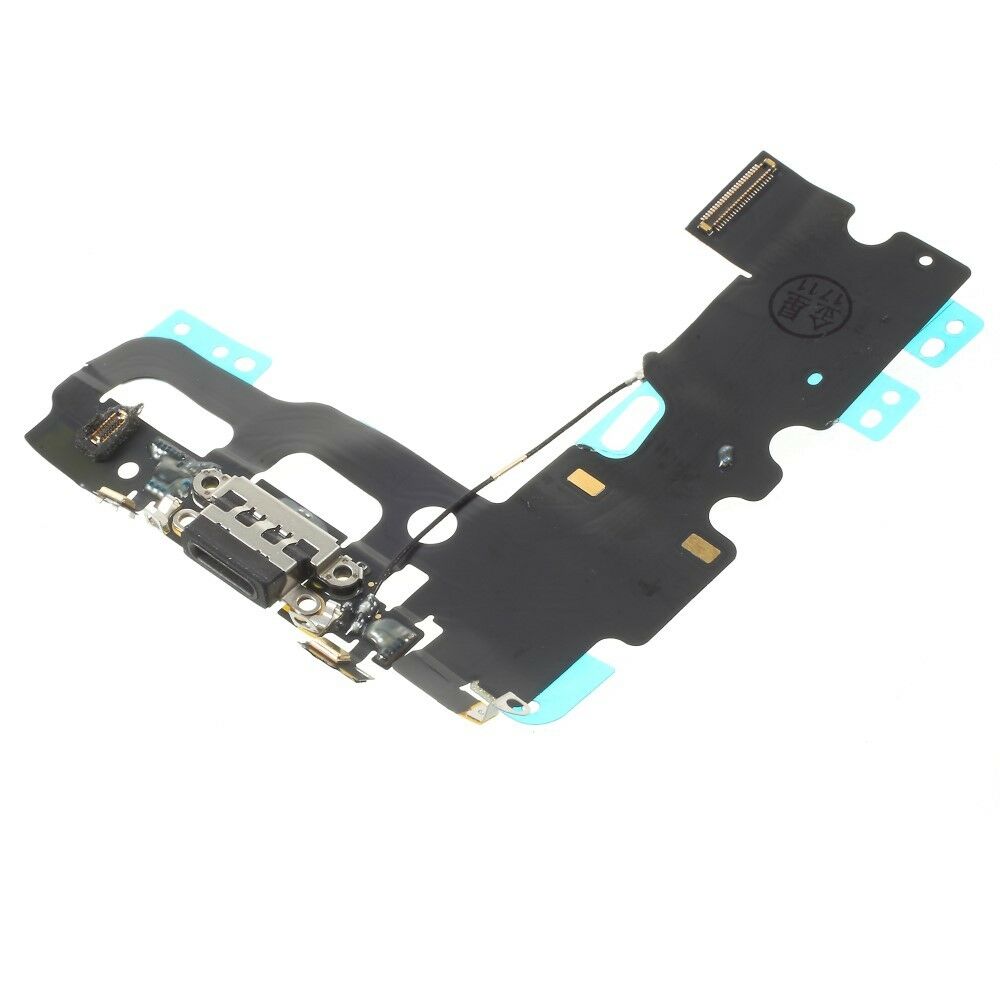 Iphone 7 - negro // cable flexible del puerto de carga oem