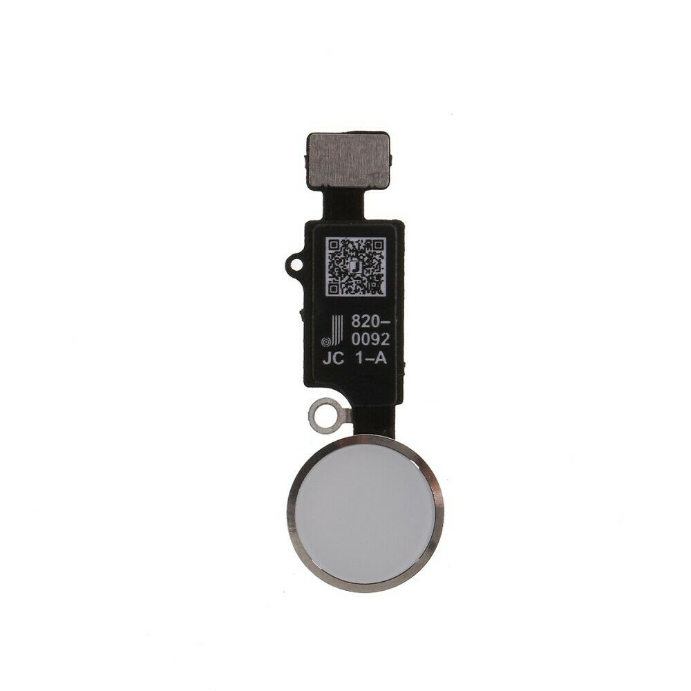 Iphone 8 / 8 plus / 7 / 7 plus - plata // botón de inicio universal jc (edición final) (sin logotipo)