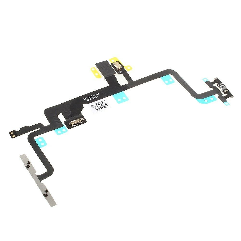 Iphone 7 plus 5.5 // cable flexible de volumen y on/off oem