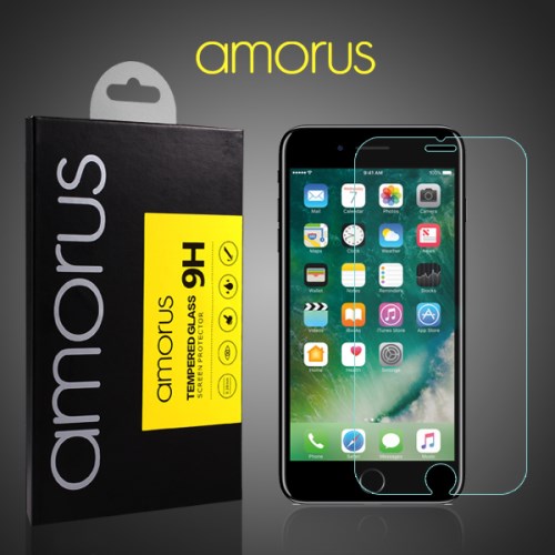 Iphone 8 plus/7 plus // protector de pantalla de vidrio templado guard 2.5d arc edge amorus