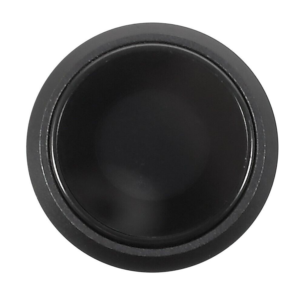 Iphone 8 4.7 pulgadas - negro // cubierta del anillo de la lente de la cámara trasera con lente de vidrio